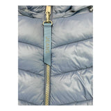 YES ZEE giubbino tinta unita con zip e cappuccio Blu per Bambino 2001 BLU YES ZEE