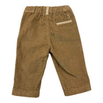 TRUSSARDI pantalone tinta unita con elastico in vita Beige per Neonato TIA25100 BEIGE TRUSSARDI