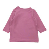 NAME IT shirt tinta unita girocollo con stampa Rosa per Neonata 13233403 ROSA NAME IT