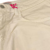 PINKO pantalone tinta unita modello a zampa Panna per Bambina 025956 PANNA PINKO