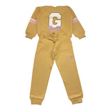 GAELLE completo 2 pezzi felpa-pantalone tinta unita Beige per Bambina 2741T00525XX BEIGE GAELLE