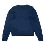 K-WAY maglia girocollo tinta unita Blu per Bambino K31388WX BLU K-WAY
