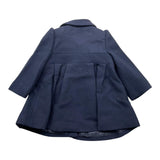 ABEL & LULA cappotto tinta unita con bottoni Blu per Neonato 5846 BLU ABEL & LULA