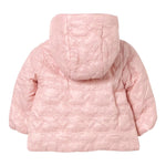 LIU JO giubbino tinta unita con cappuccio Rosa per Neonata HF4006 ROSA LIU JO