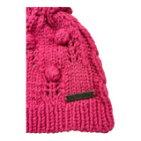 LIU JO cappello tinta unita con ricami Fuxia per Bambina CPPLIU FUXIA LIU JO