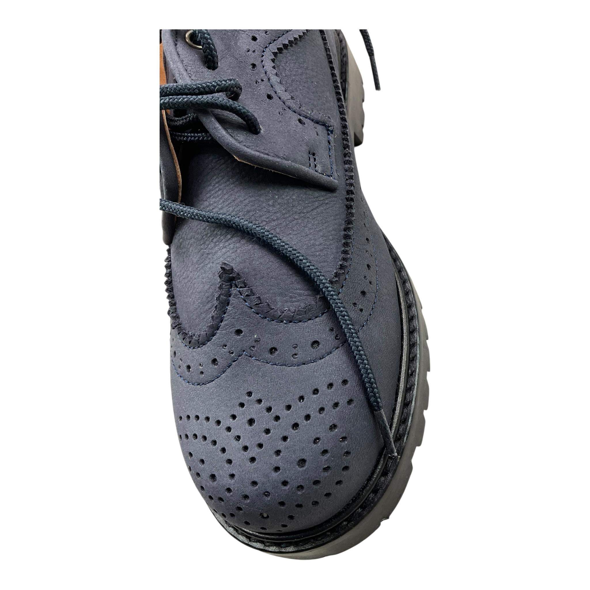 ELI inglesine tinta unita con lacci Blu per Bambino 7876Z BLU ELI