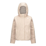 K-WAY giubbino tinta unita con cappuccio Beige per Bambino K4137VWJ BIEGE K-WAY