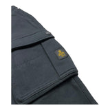 REFRIGIWEAR pantalone tinta unita modello tuta con tasconi Nero per Bambino RW768 NERO REFRIGIWEAR