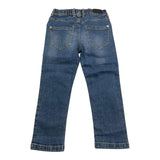 JOHN RICHMOND jeans tinta unita con stampa Azzurro per Neonato RIA24065JE AZZURRO JOHN RICHMOND