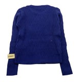 GAELLE maglia girocollo tinta units Viola per Bambina 2741W00393 VIOLA GAELLE