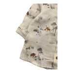 WEDOBLE camicia manica lunga tinta unita cn stampe in contrasto Bianco per Neonato I2404914 BIANCO WEDOBLE