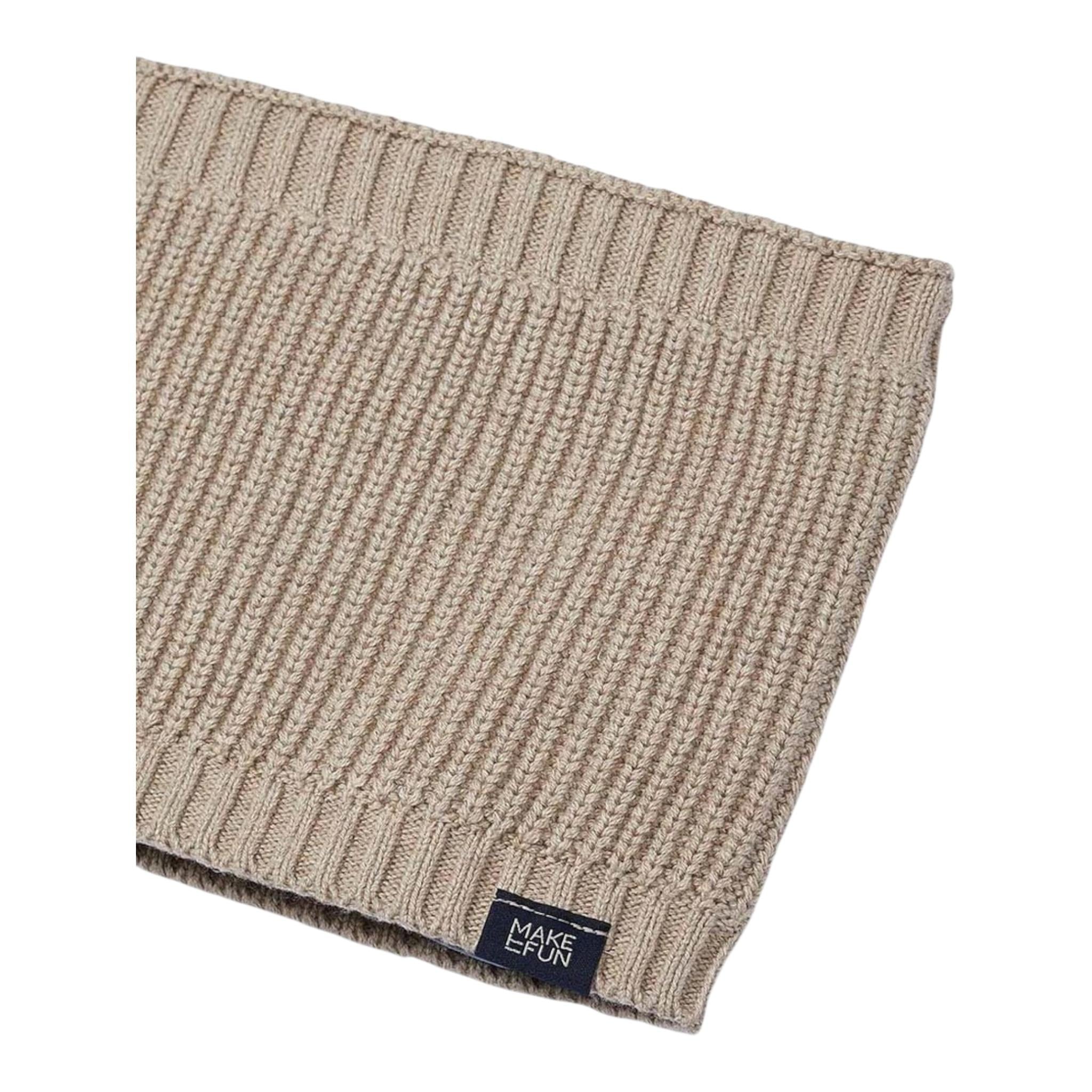 MAYORAL sciarpa collo tinta unita Beige per Bambino 10819 BEIGE MAYORAL