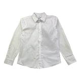 PAOLO PECORA camicia tinta unita Bianco per Bambino PP4103 BIANCO PAOLO PECORA