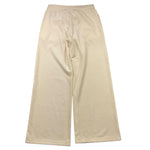 GUESS pantalone tinta unita in ciniglia modello palazzo Panna per Bambina K4RQ16KBXI2 PANNA GUESS