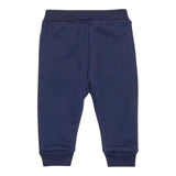 DSQUARED2 pantalone tuta tinta unita con logo Blu per Bambino DQ2498J BLU DSQUARED2