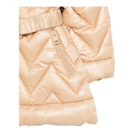 LIU JO giubbino tinta unita con zip e cappuccio Cammello per Bambina KF4002TS031 CAMMELLO LIU JO