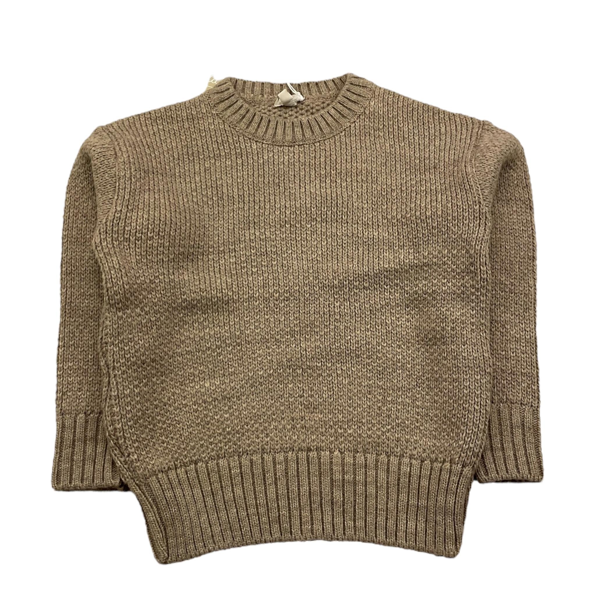 LALALU' maglia tinta unita girocollo Beige per Bambino MGL50LB BEIGE LALALU'