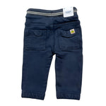 MAYORAL pantalone tinta unita con elastico in vita Blu per Neonato 2536X BLU MAYORAL