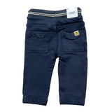 MAYORAL pantalone tinta unita con elastico in vita Blu per Neonato 2536X BLU MAYORAL