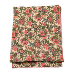 LOUISE MISHA coperta tinta unita fantasia fiori Beige per Neonata HAIW24 BEIGE LOUISE MISHA