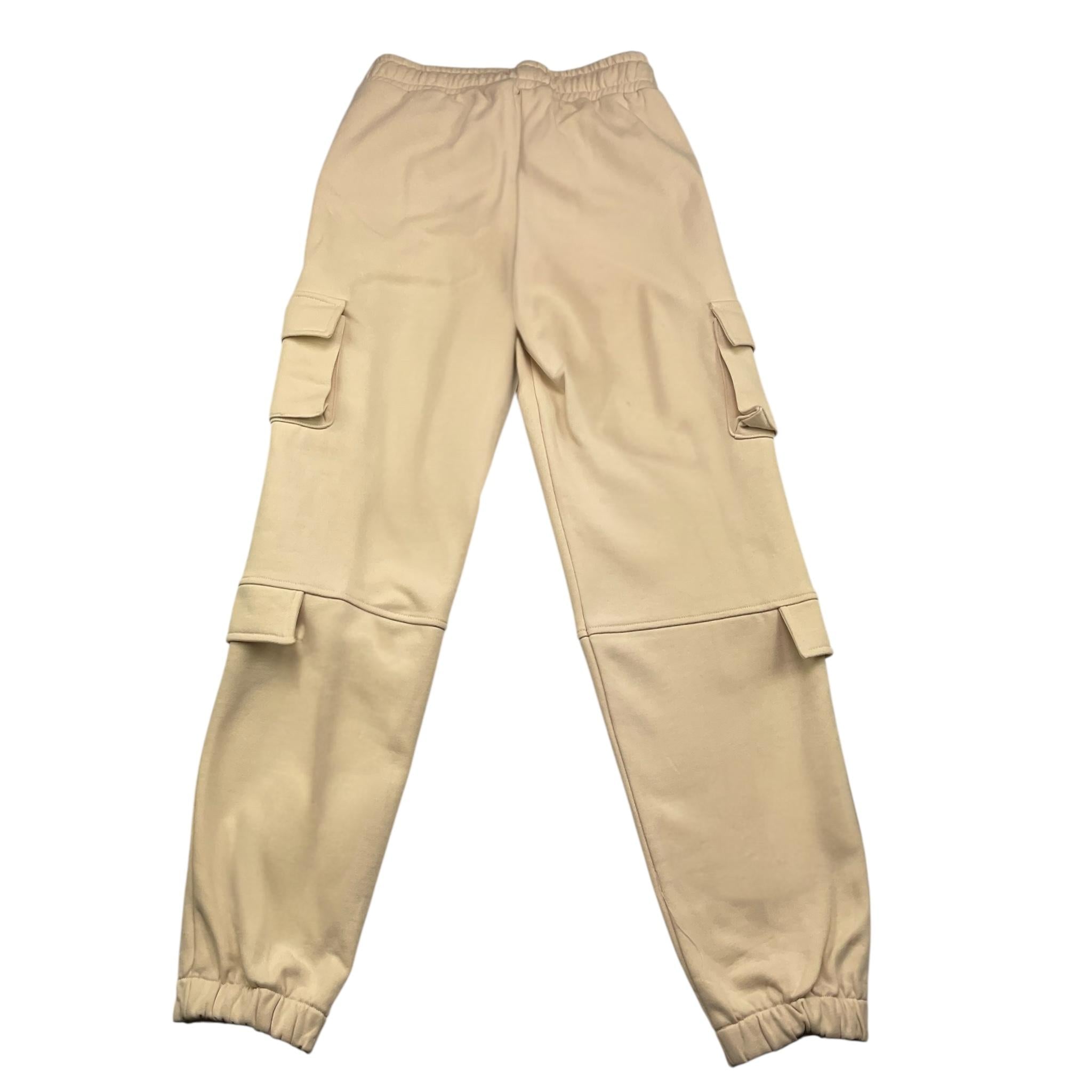 YES LONDON completo 2 pezzi felpa-pantalone tinta unita Panna per Bambino JR5062 PANNA YES LONDON