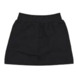 CHIARA FERRAGNI gonna tinta unita con logo Nero per Bambina 510700 NERO CHIARA FERRAGNI