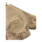 SAINT BARTH giubbino tinta unita modello teddy con zip Beige per Bambina ABE003 BEIGE SAINT BARTH