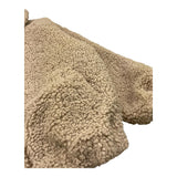 SAINT BARTH giubbino tinta unita modello teddy con zip Beige per Bambina ABE003 BEIGE SAINT BARTH