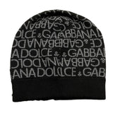 DOLCE & GABBANA cappello tinta unita con loog Nero per Bambino LBKHA4 NERO DOLCE & GABBANA