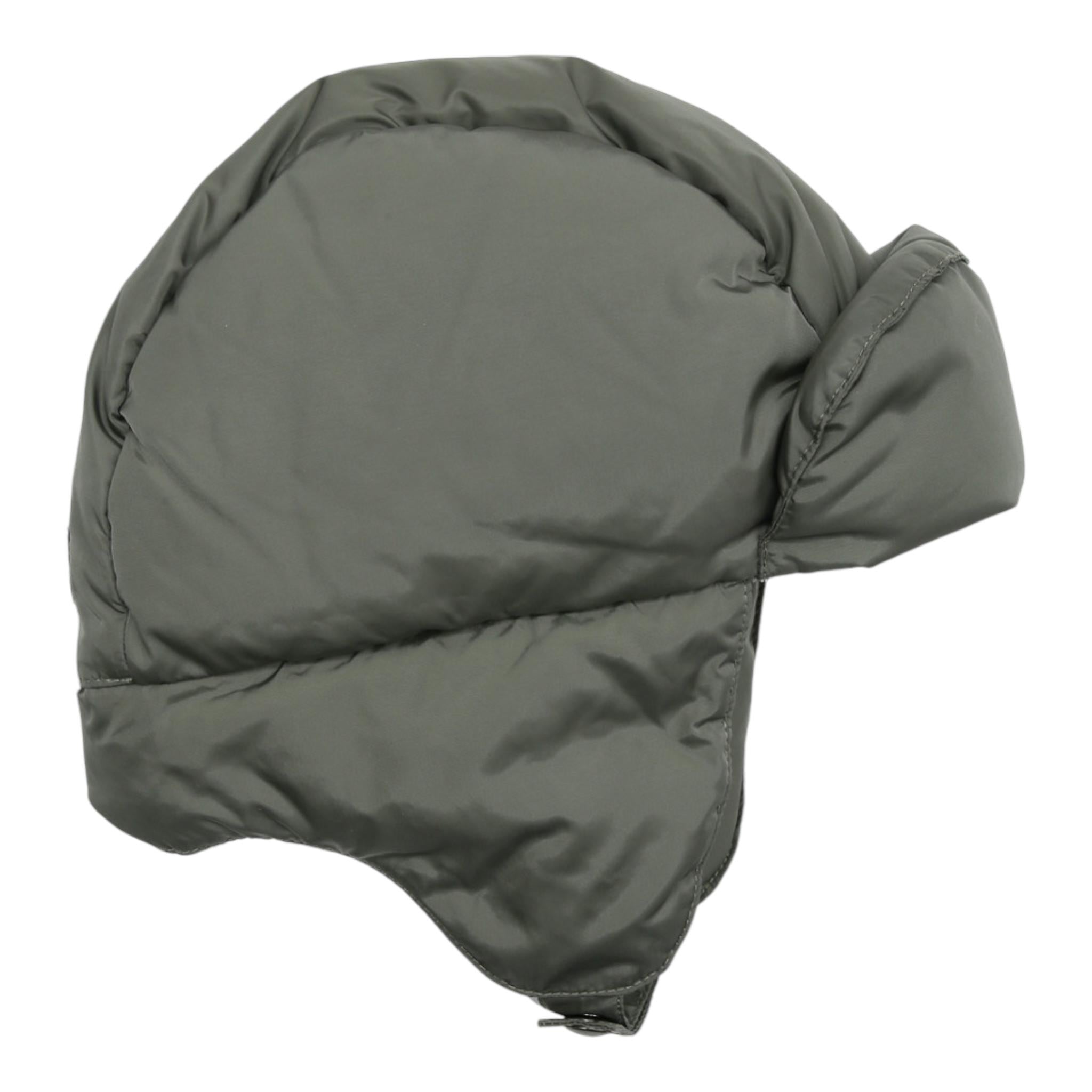 IL GUFO cappello tinta unita imbottito Verde per Bambino A19EO219N0031 VERDE IL GUFO