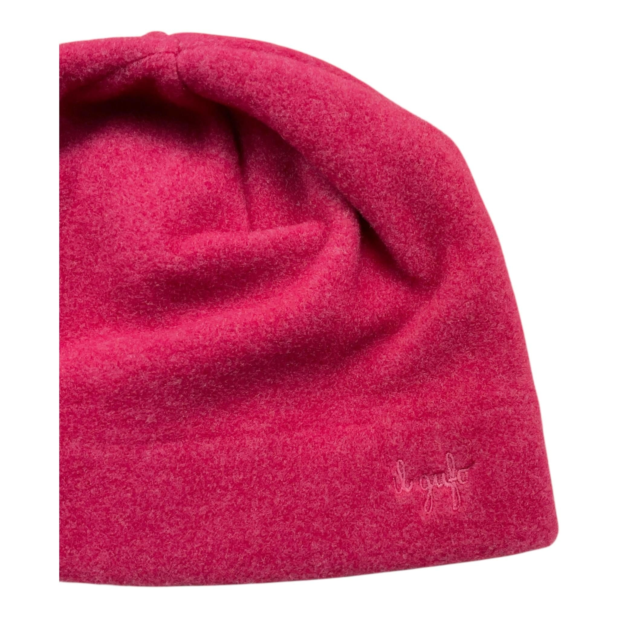 IL GUFO cappello tinta unita con logo Bordeaux per Bambino A24EO363M0108 BORDEAUX IL GUFO