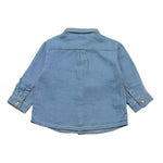 MAYORAL camicia in denim tinta unita con bottoni Azzurro per Neonato 2192X AZZURRO MAYORAL