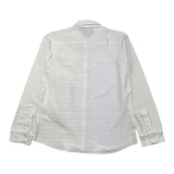 GUESS camicia tinta unita con stampa Bianco per Bambino N4RH09 BIANCO GUESS