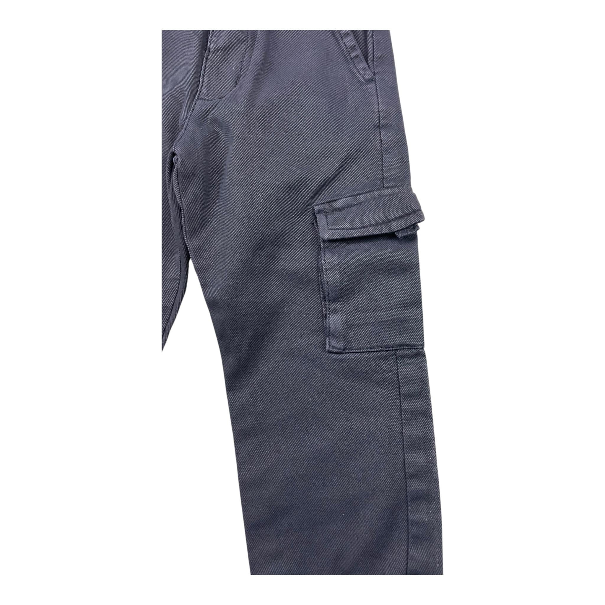 MAYORAL pantalone tinta unita con girovita regolabile Blu per Bambino 4511 BLU MAYORAL