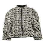 JOHN RICHMOND giubbino stampa fantasia con logo reversibile Bianco/nero per Bambino RBA25046PI BIANCO/NERO JOHN RICHMOND