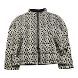 JOHN RICHMOND giubbino stampa fantasia con logo reversibile Bianco/nero per Bambino RBA25046PI BIANCO/NERO JOHN RICHMOND