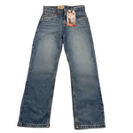 LEVI'S jeans tinta unita con girovita reglabile Blu per Bambino 8EL231 BLU LEVI'S