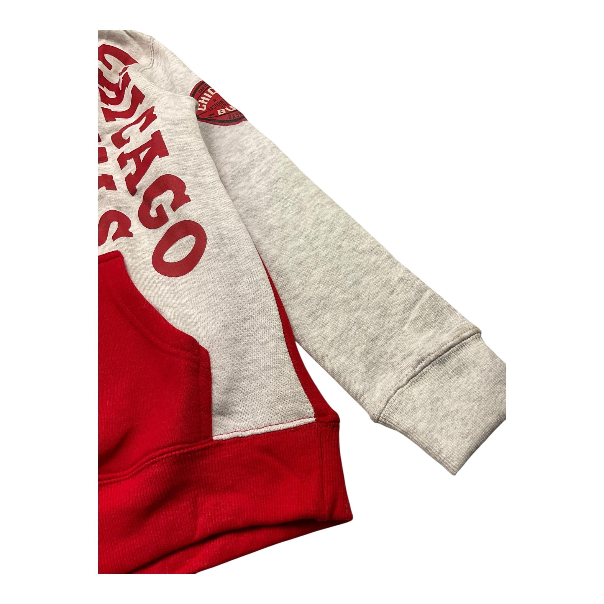 NBA felpa tricolore con stampa e cappuccio Rosso per Bambino EK2B7FHCWW ROSSO NBA