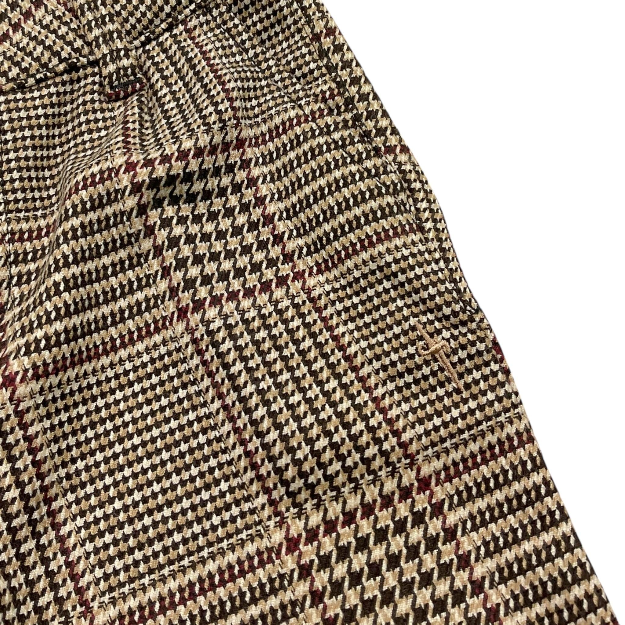 CESARE PACIOTTI pantalone tinta unita con microfantasia Beige per Neonato PTP5355BX BEIGE CESARE PACIOTTI