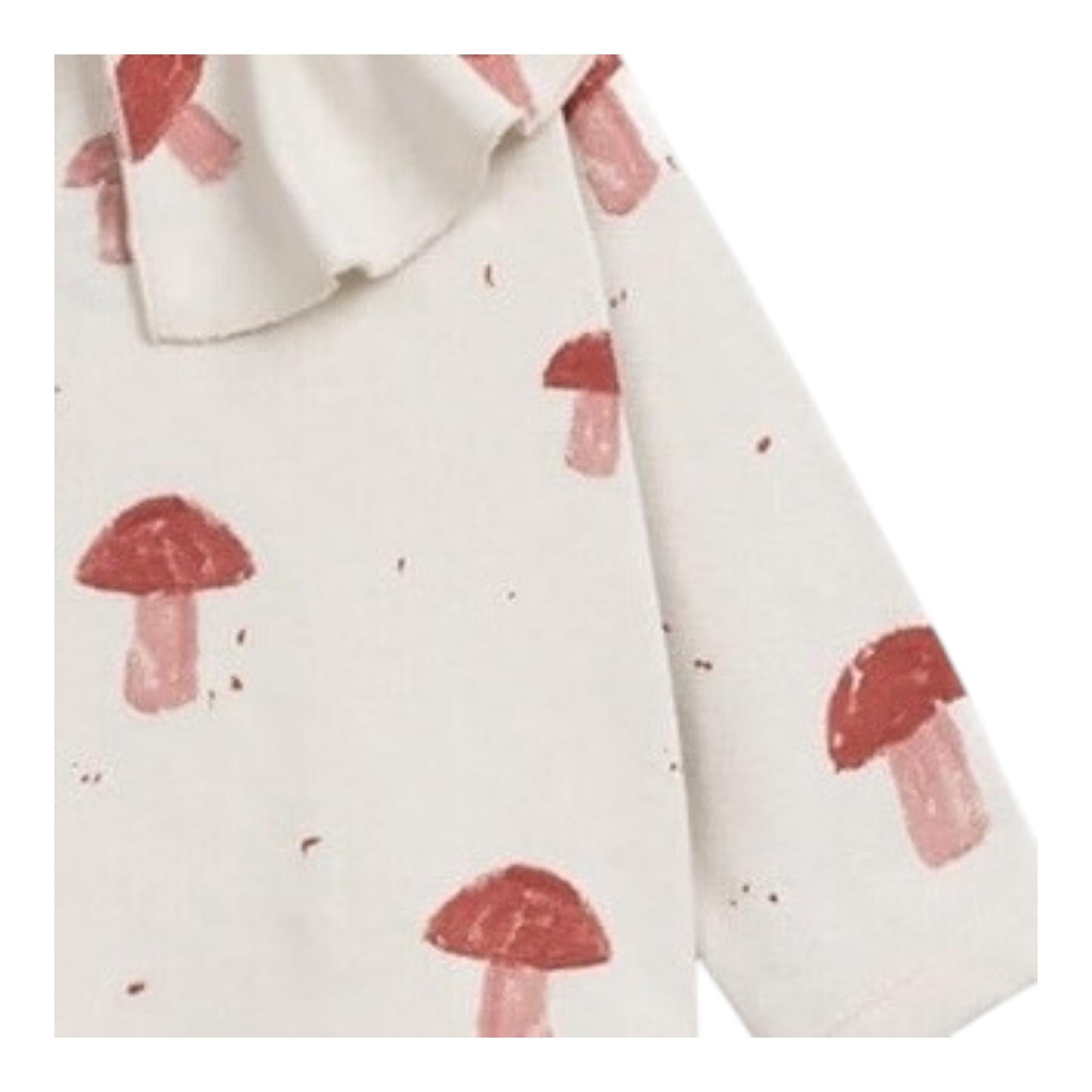 PLAY UP shirt tinta unita con stampa Beige per Neonata PA022AP11004N BEIGE PLAY UP