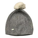 LE BEBE' cappello tinta unita con pon pon Grigio per Neonato LBB4701 GRIGIO LE BEBE'