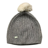 LE BEBE' cappello tinta unita con pon pon Grigio per Neonato LBB4701 GRIGIO LE BEBE'