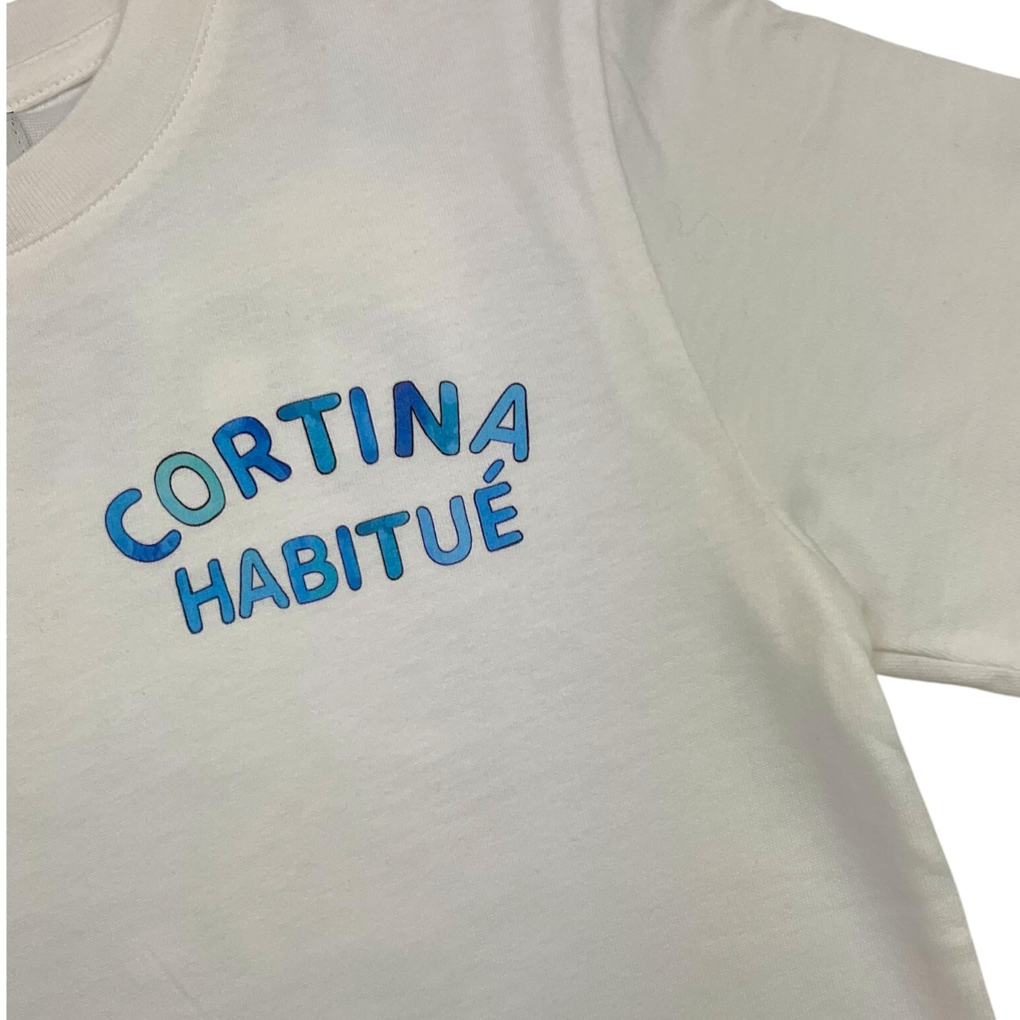 SAINT BARTH t-shirt girocollo tinta unita con stampa Bianco per Bambino CARWINTE BIANCO SAINT BARTH