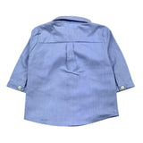 MAYORAL camicia tinta unita con papillons Azzurro per Neonato 2180X AZZURRO MAYORAL