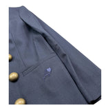 PHILOSOPHY giacca tinta unita con bottoni in contrasto Blu per Bambina PFGC026 BLU PHILOSOPHY