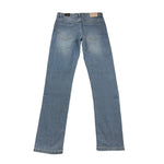 NUKUTAVAKE jeans tinta unita con girovita regolabile Azurro per Bambina 516 AZZURRO NUKUTAVAKE