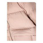 EMPORIO ARMANI giubbino tinta unita con cappuccio e loghi Rosa per Bambina 6DHKJ3AJ ROSA EMPORIO ARMANI