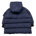MANUEL RITZ giubbino tinta unita con cappuccio Blu per Bambino MR1976 BLU MANUEL RITZ