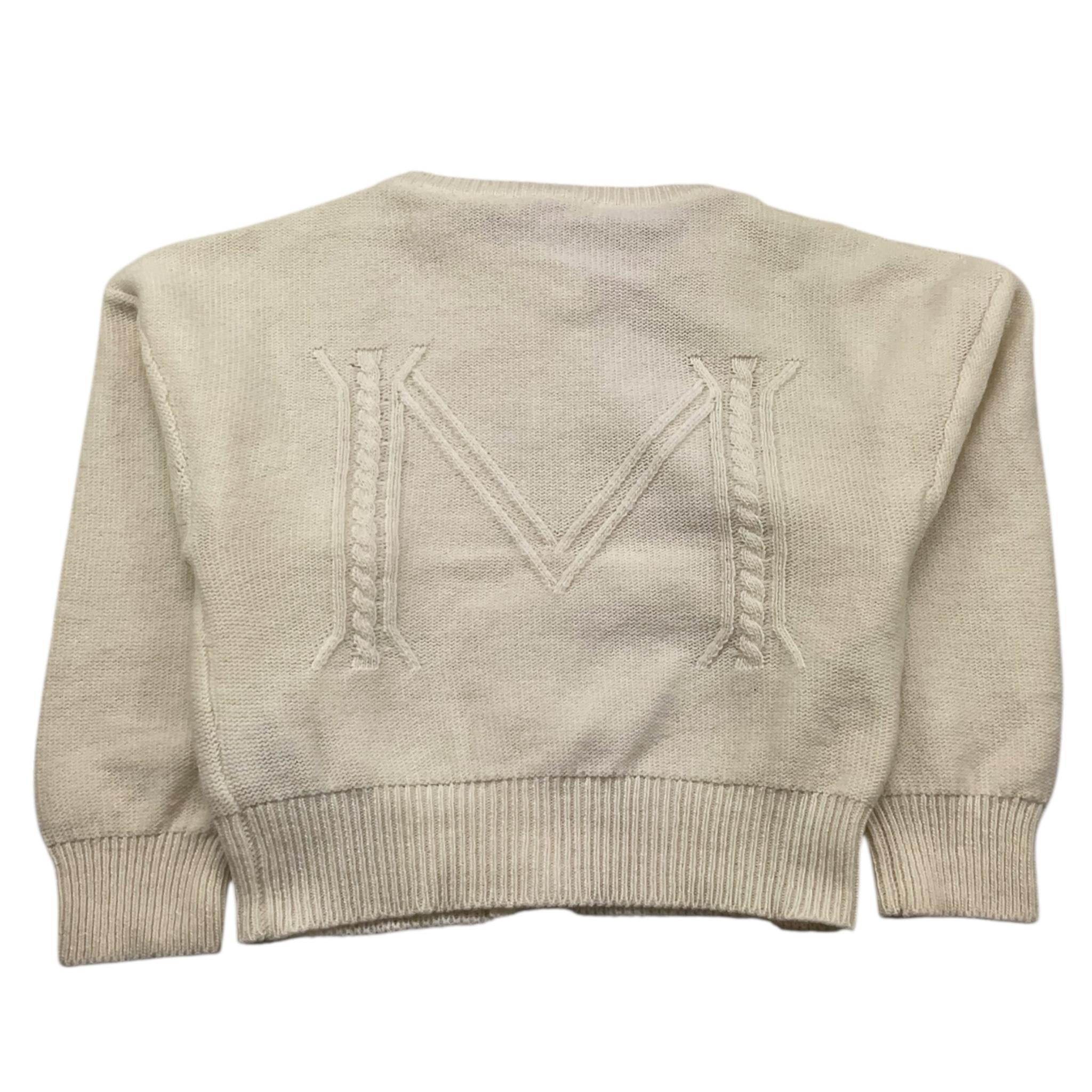 MONNALISA cardigan tinta unita Panna per Bambina 170801 PANNA MONNALISA