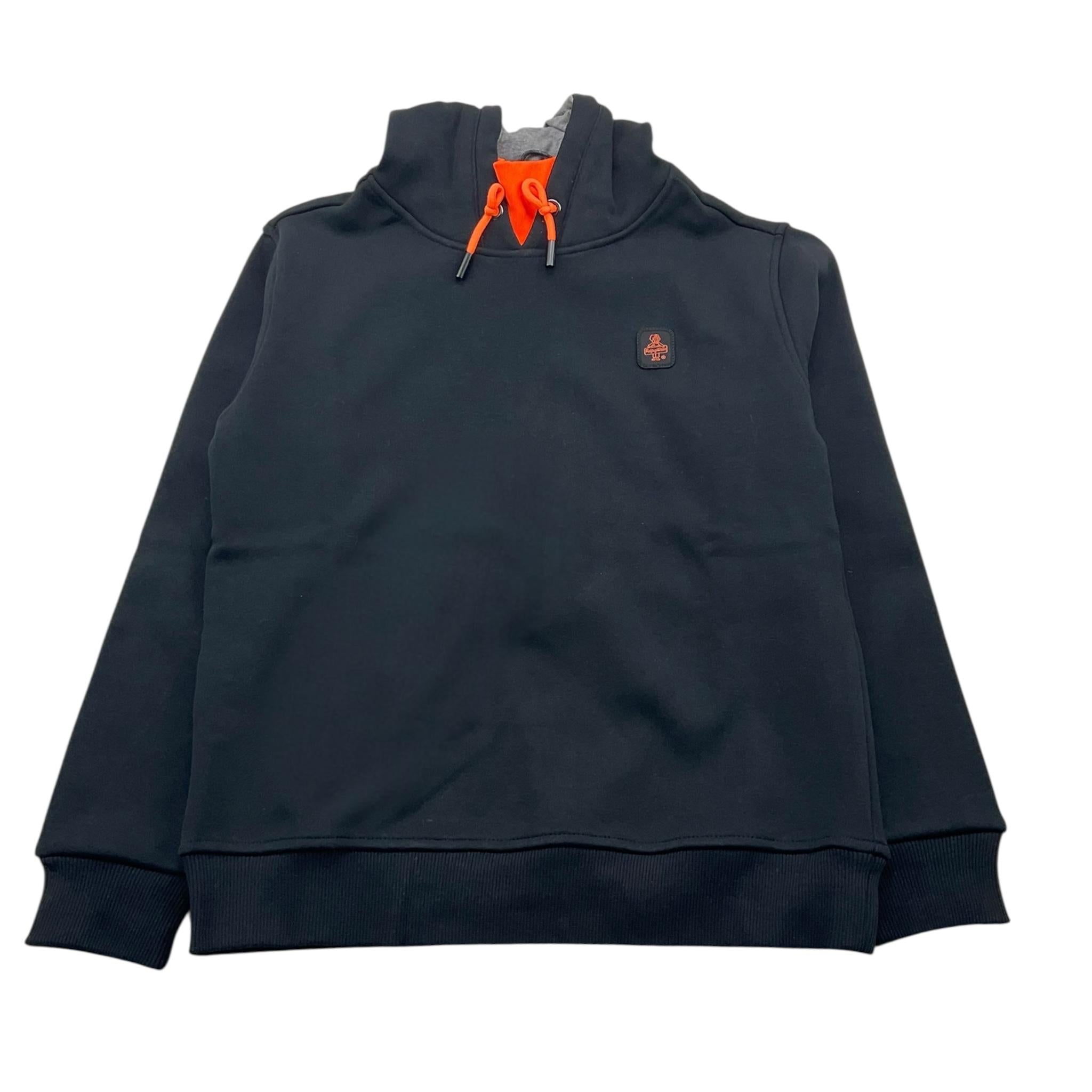 REFRIGUE completo 2 pezzi felpa-pantalone tinta unita Nero per Bambino RW744 NERO REFRIGUE